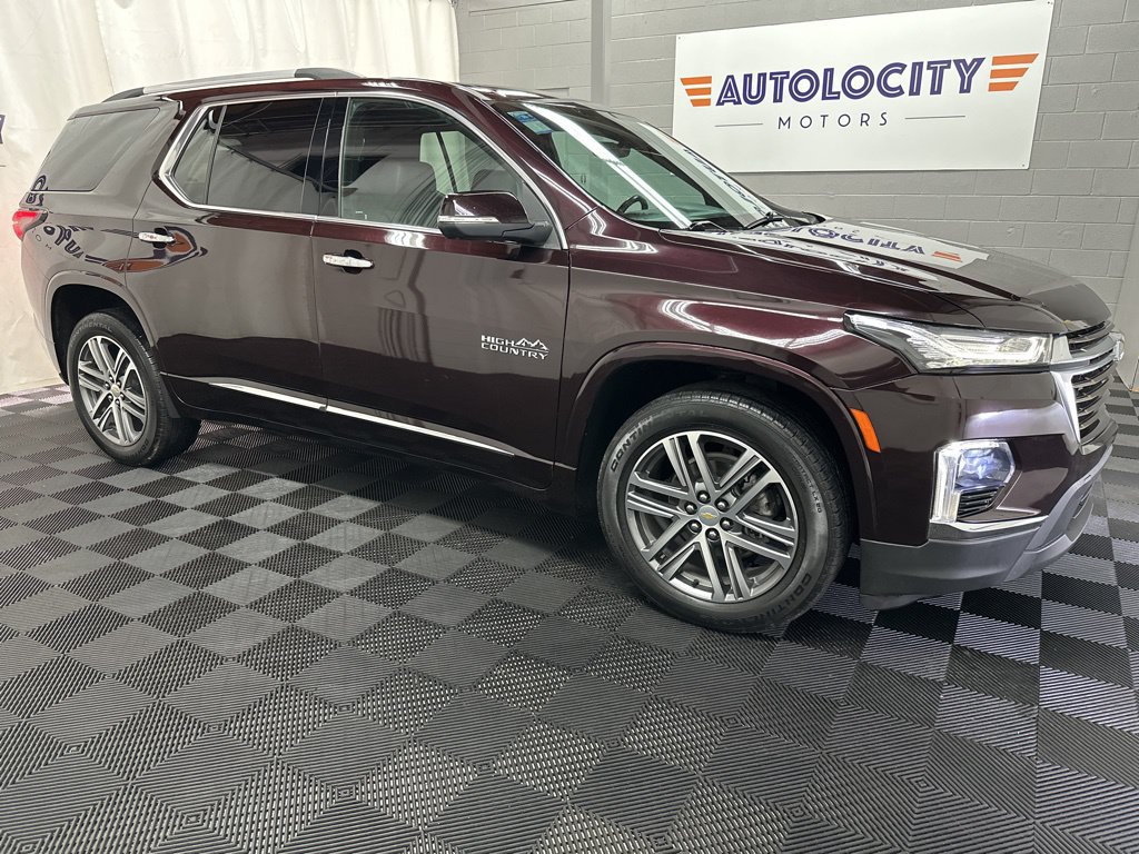 2022 Chevrolet Traverse