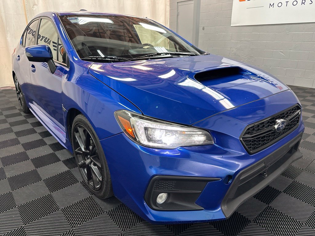 Used 2020 Subaru WRX Limited Sedan