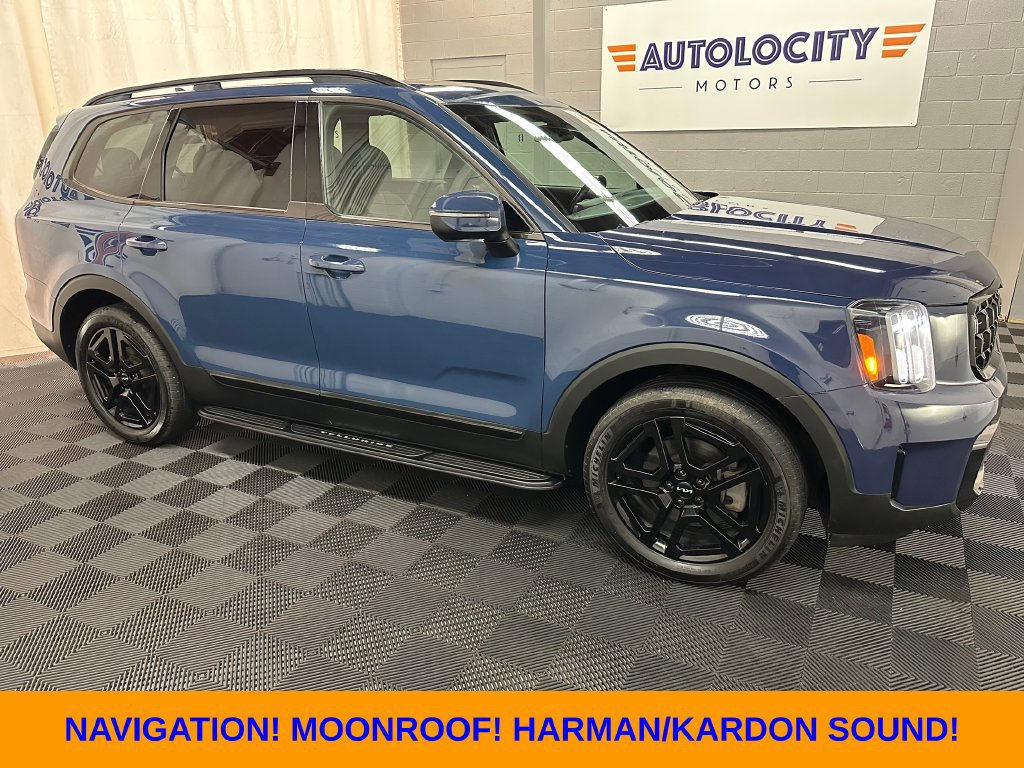 Used 2024 Kia Telluride EX X-Line SUV