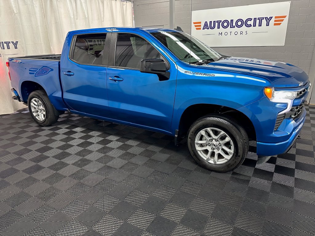Used 2022 Chevrolet Silverado 1500 RST Truck Crew Cab