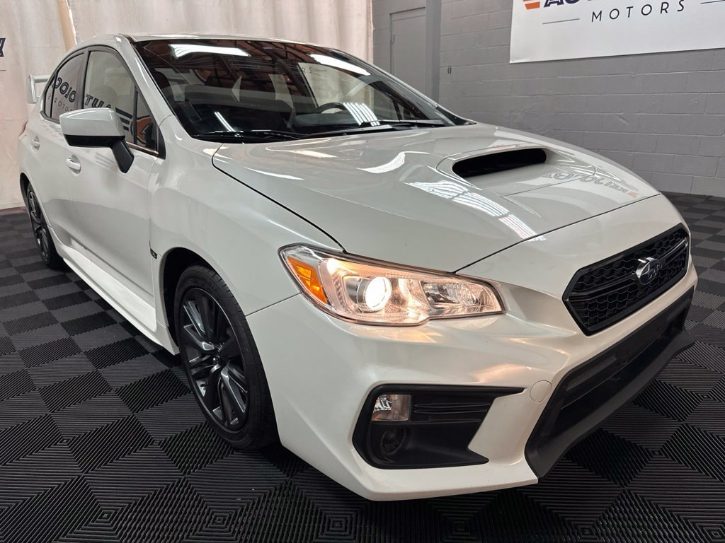 Used 2021 Subaru WRX Sedan