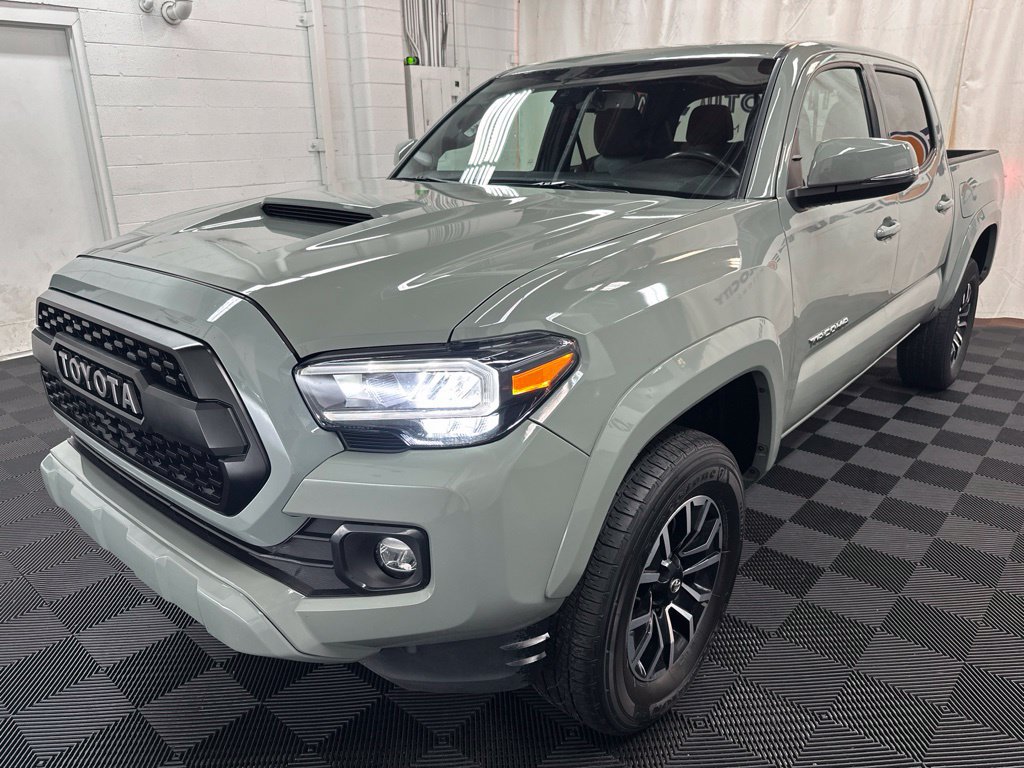 Used 2023 Toyota Tacoma 4WD TRD Sport TRD Sport Double Cab 5 Bed V6 AT