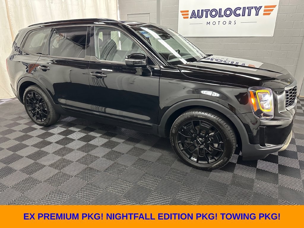 Used 2022 Kia Telluride EX SUV