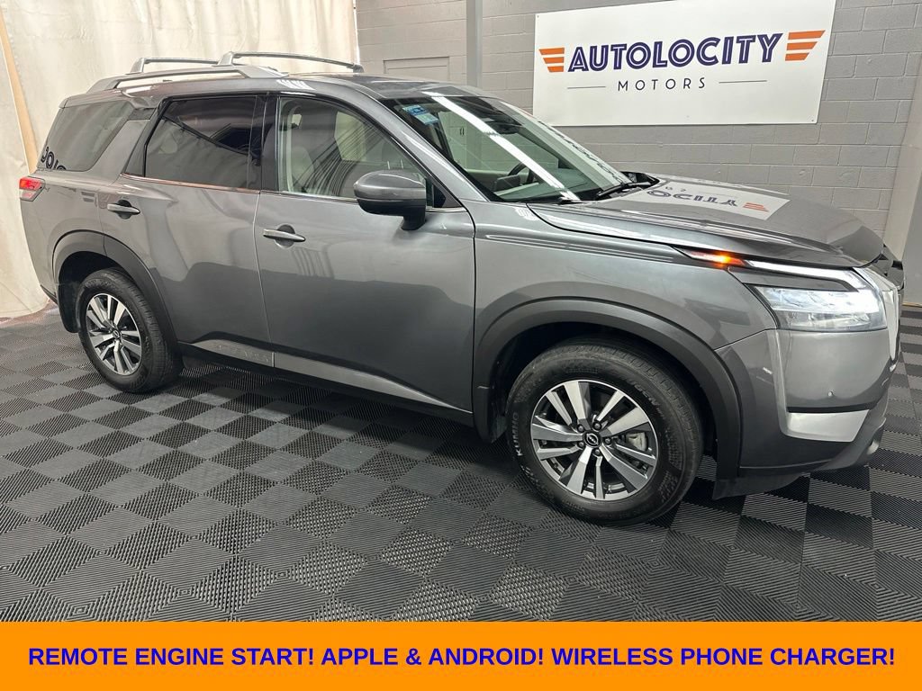 2024 Nissan Pathfinder