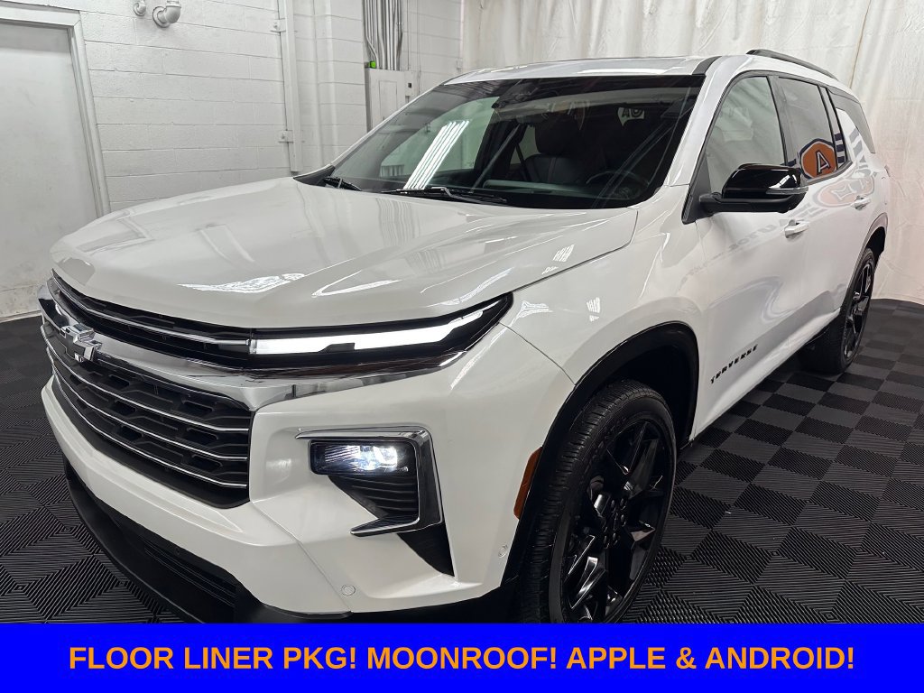 2025 Chevrolet Traverse