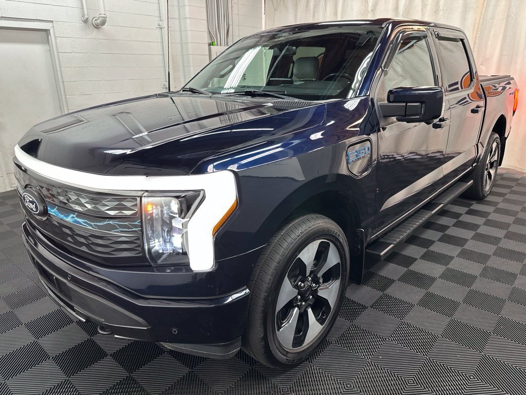 Used 2024 Ford F-150 Lightning Platinum Truck SuperCrew Cab