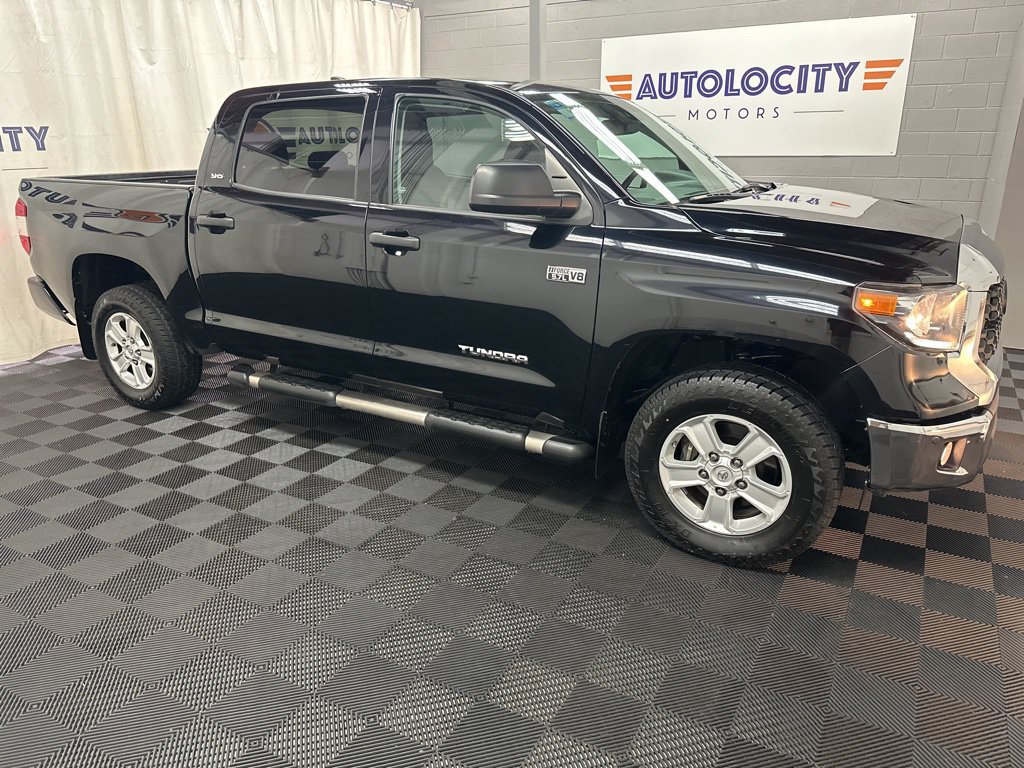 Used 2021 Toyota Tundra 4WD SR5 SR5 CrewMax 5.5 Bed 5.7L