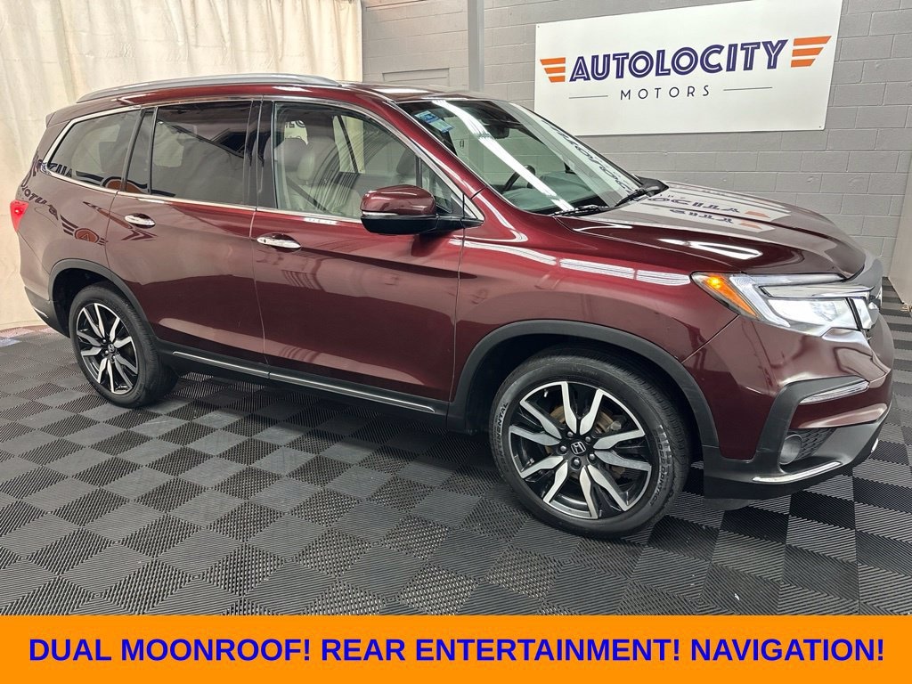 Used 2022 Honda Pilot Elite SUV