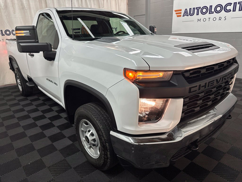Used 2022 Chevrolet Silverado 2500 HD Work Truck Truck Regular Cab