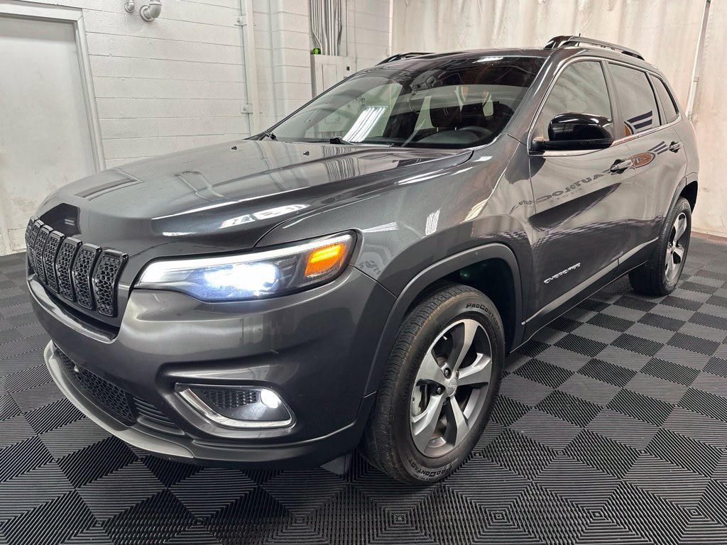 Used 2022 Jeep Cherokee Limited SUV