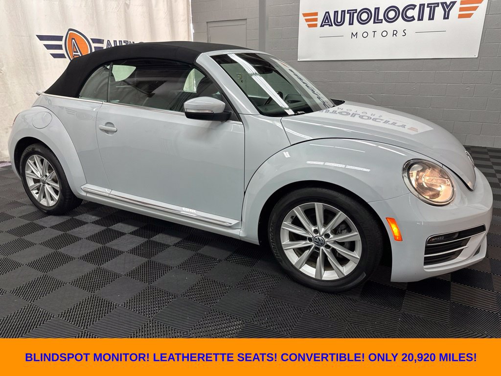 2019 Volkswagen Beetle SE
