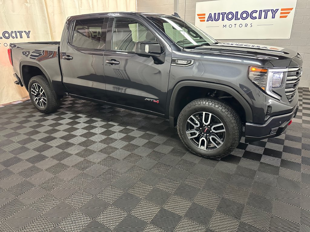 Used 2026 GMC Sierra 1500 AT4 Truck Crew Cab