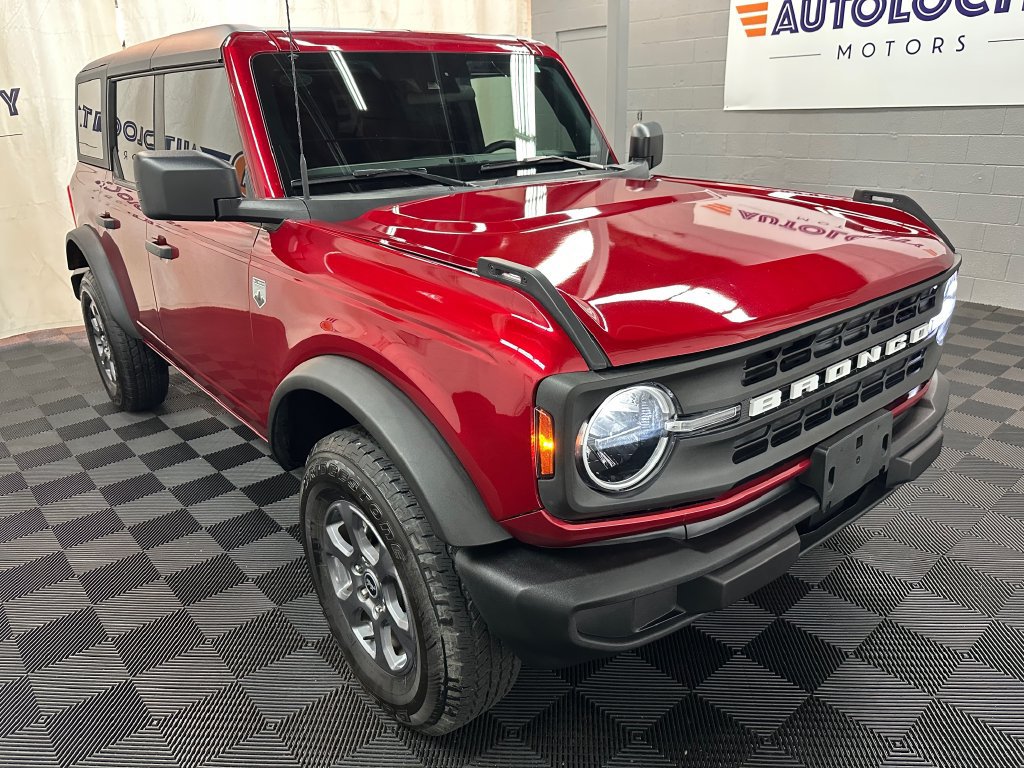 Used 2025 Ford Bronco Big Bend SUV