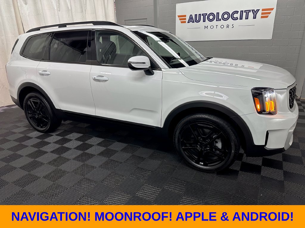 Used 2025 Kia Telluride EX X-Line SUV