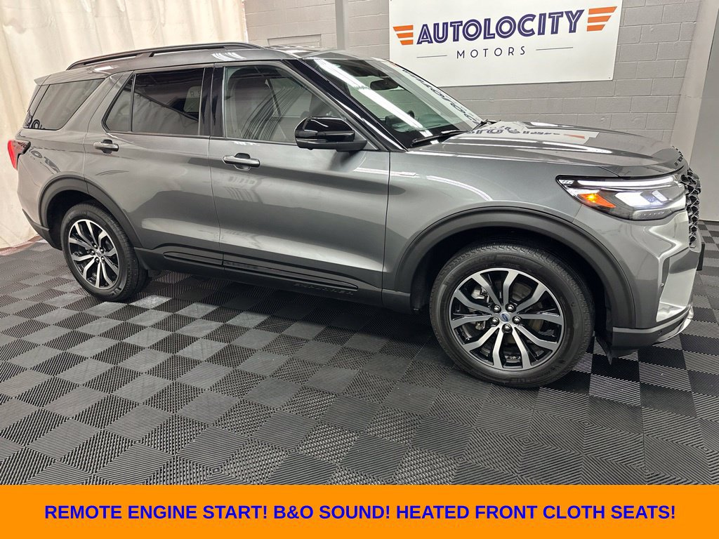2026 Ford Explorer