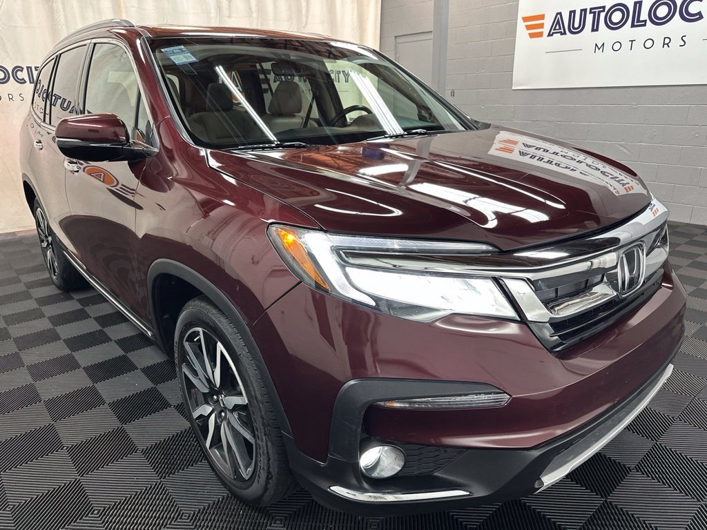 Used 2022 Honda Pilot Elite SUV