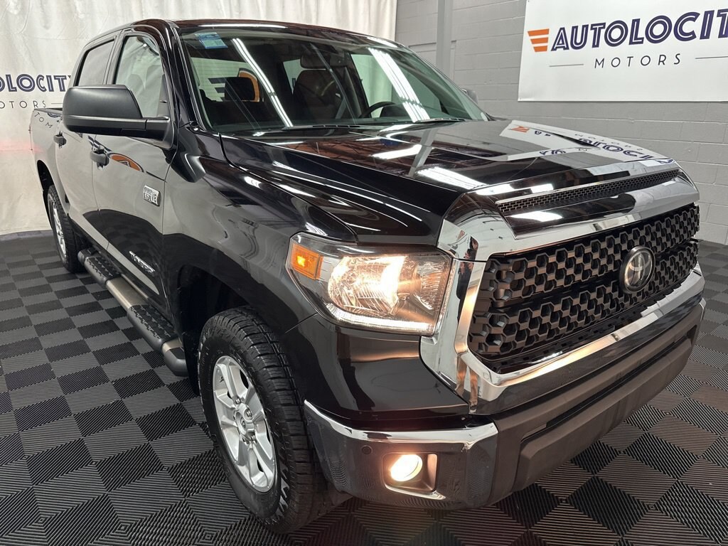 Used 2021 Toyota Tundra 4WD SR5 SR5 CrewMax 5.5 Bed 5.7L