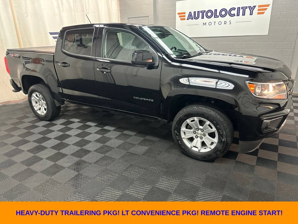 2022 Chevrolet Colorado