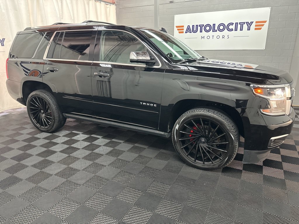Used 2020 Chevrolet Tahoe Premier SUV