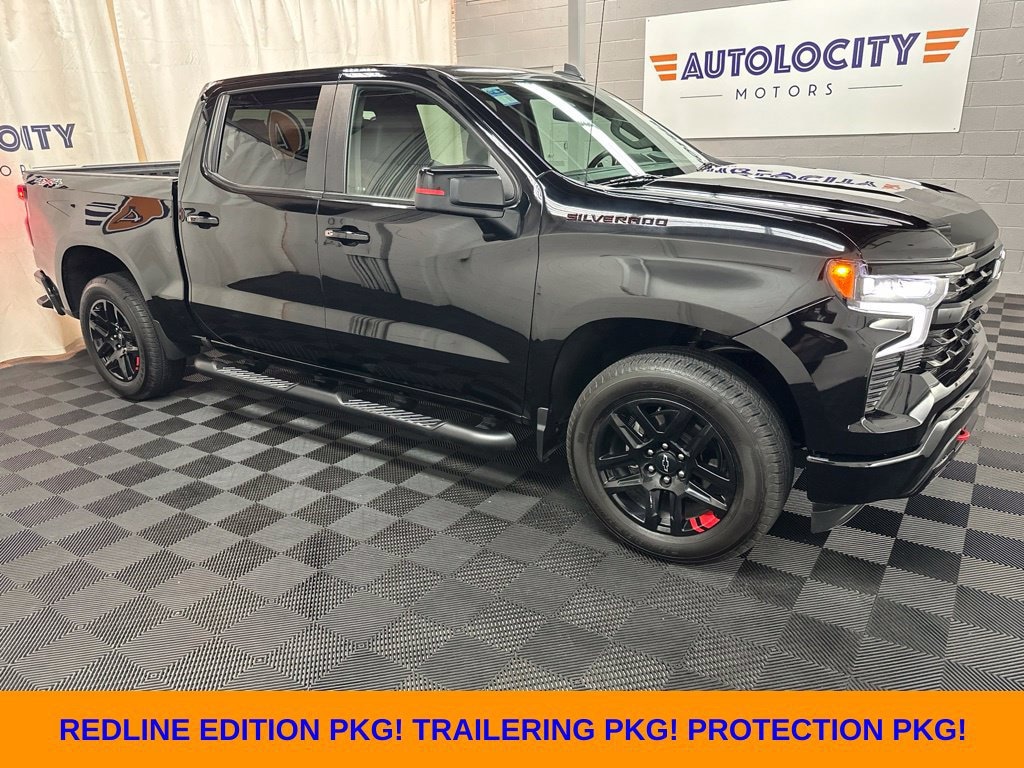 Used 2025 Chevrolet Silverado 1500 RST Truck Crew Cab