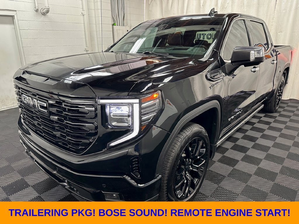 Used 2023 GMC Sierra 1500 Denali Ultimate Truck Crew Cab