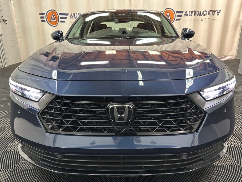Used 2025 Honda Accord Hybrid EX-L Sedan