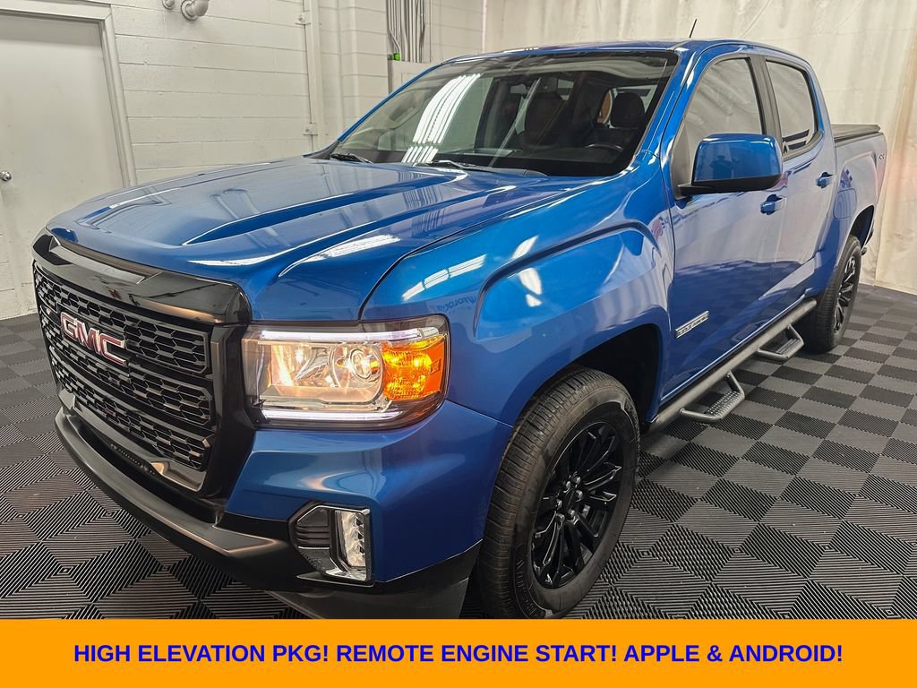 2021 GMC Canyon