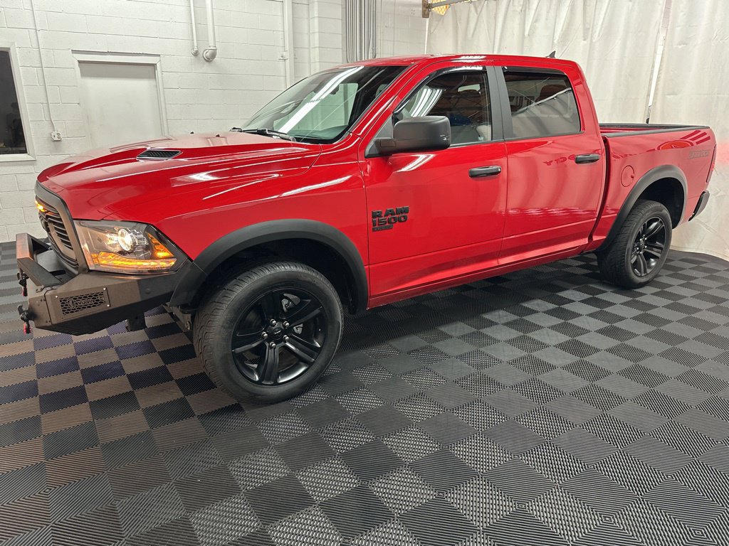 Used 2022 Ram 1500 Classic Warlock Truck Crew Cab