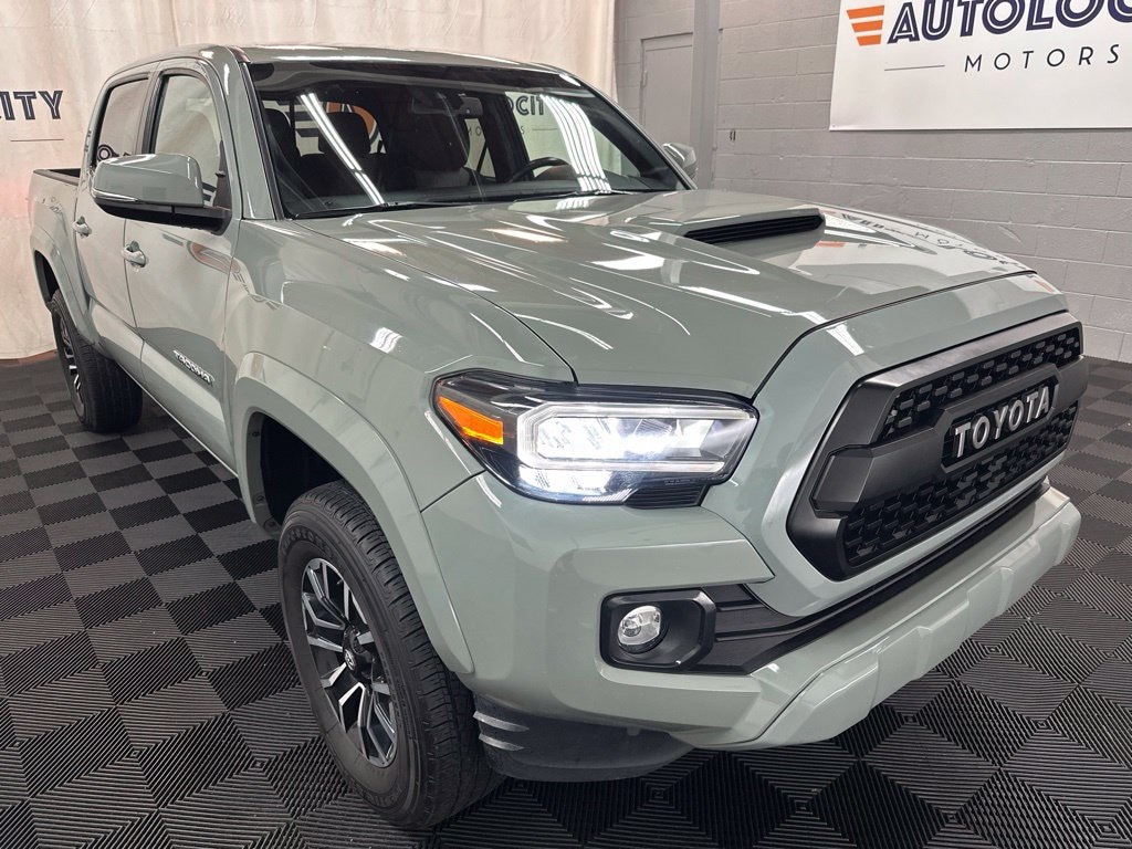 Used 2023 Toyota Tacoma 4WD TRD Sport TRD Sport Double Cab 5 Bed V6 AT
