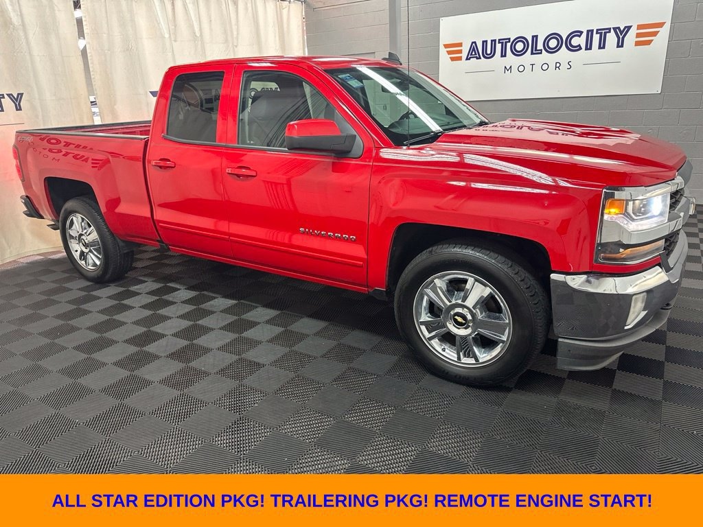 Used 2017 Chevrolet Silverado 1500 LT Truck Double Cab