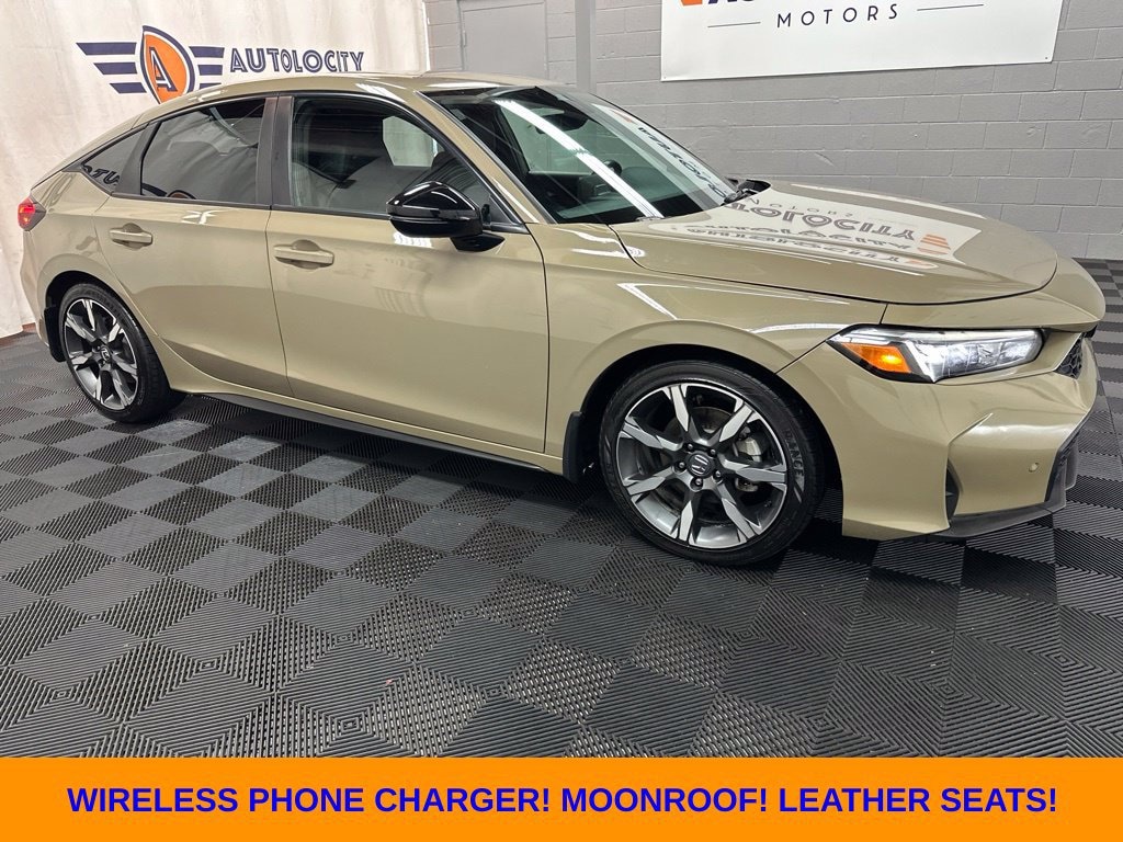 Used 2025 Honda Civic Hatchback Hybrid Sport Touring Sport Touring CVT