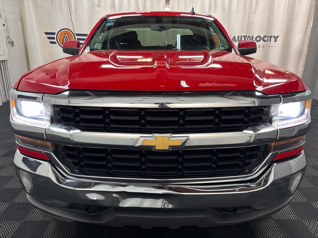 Used 2017 Chevrolet Silverado 1500 LT Truck Double Cab