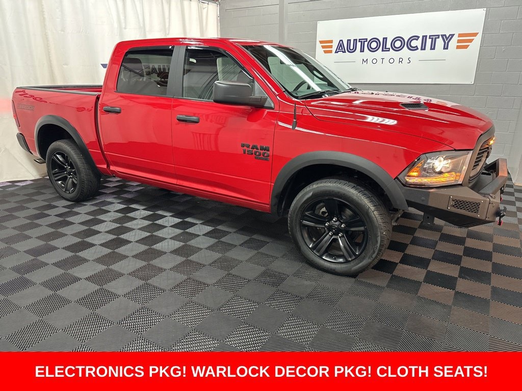 Used 2022 Ram 1500 Classic Warlock Truck Crew Cab