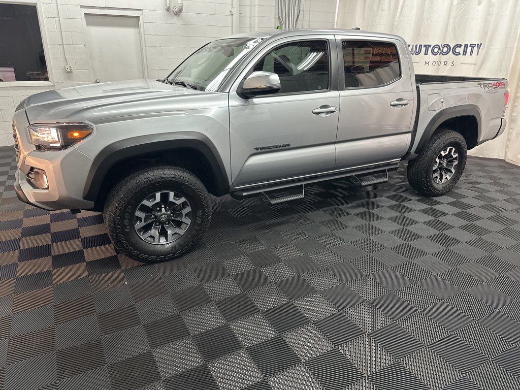 Used 2022 Toyota Tacoma 4WD TRD Off Road TRD Off Road Double Cab 5 Bed V6 AT