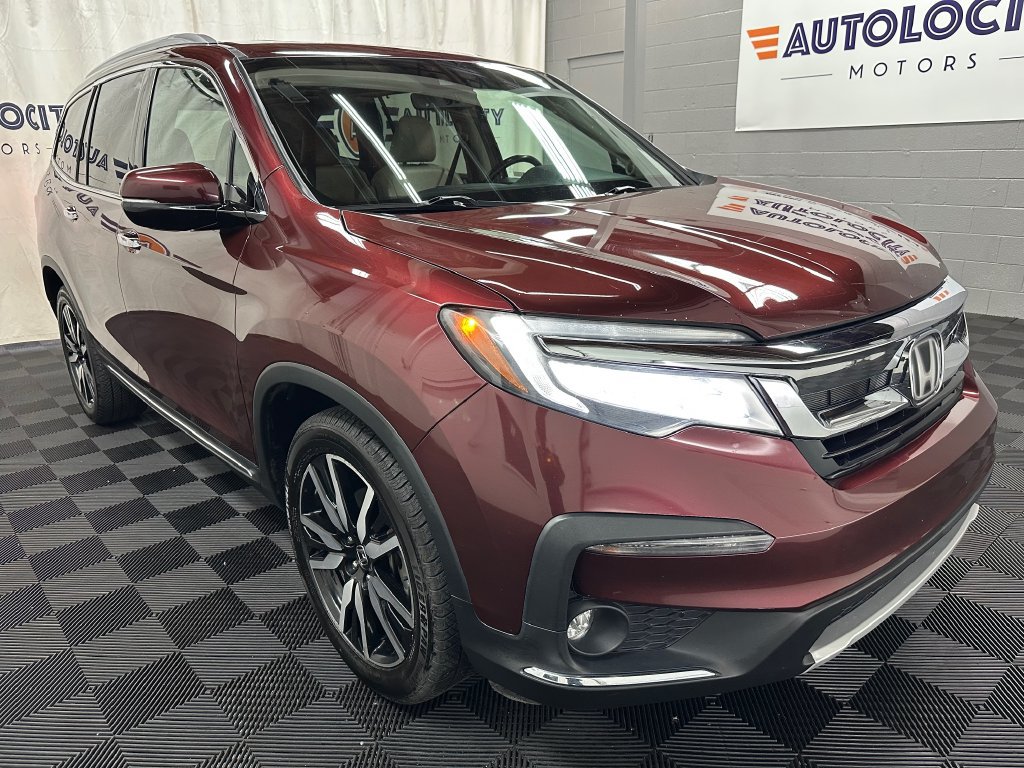 Used 2020 Honda Pilot Touring 8-Passenger Touring 8-Passenger AWD