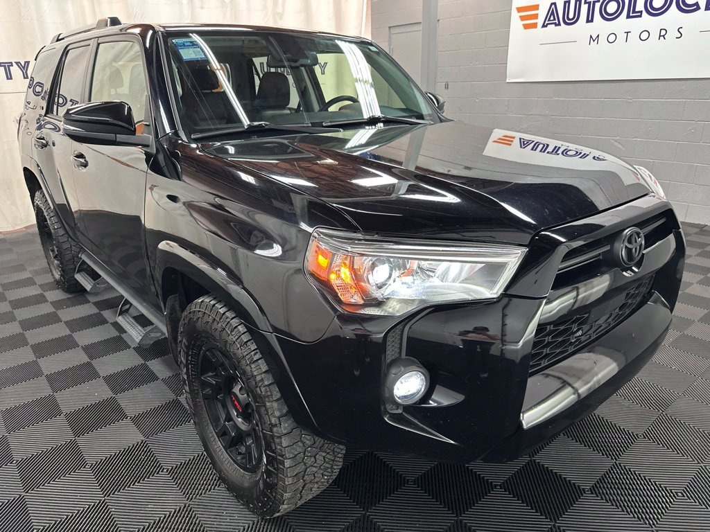 Used 2022 Toyota 4Runner SR5 Premium SUV