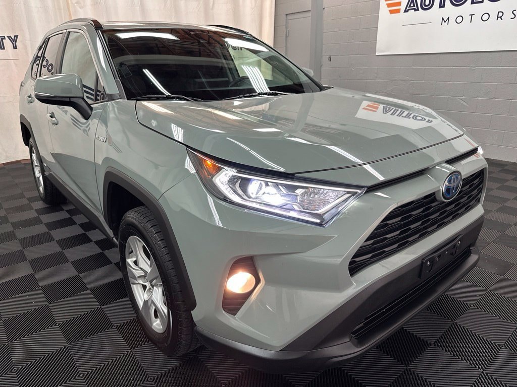 Used 2020 Toyota RAV4 Hybrid Hybrid XLE SUV