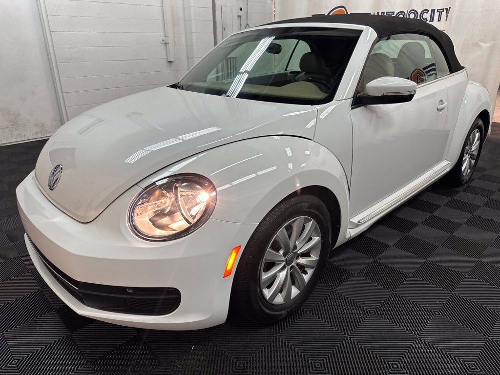 Used 2015 Volkswagen Beetle Convertible 1.8T Convertible