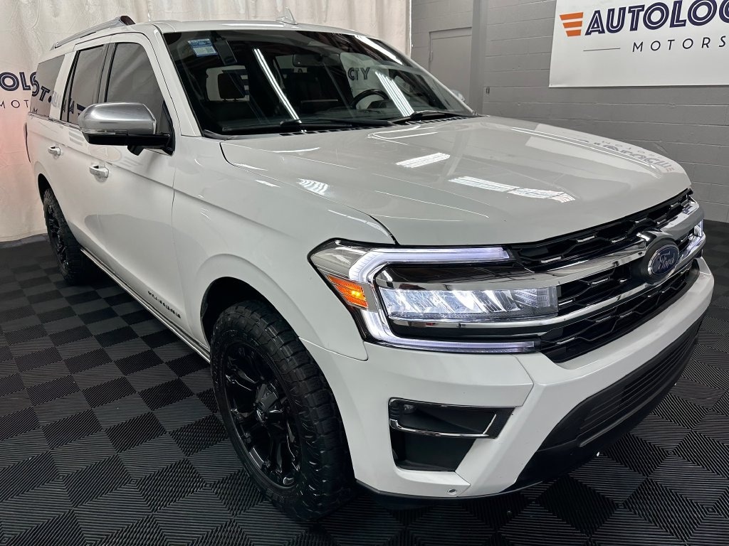 Used 2023 Ford Expedition Max Platinum SUV
