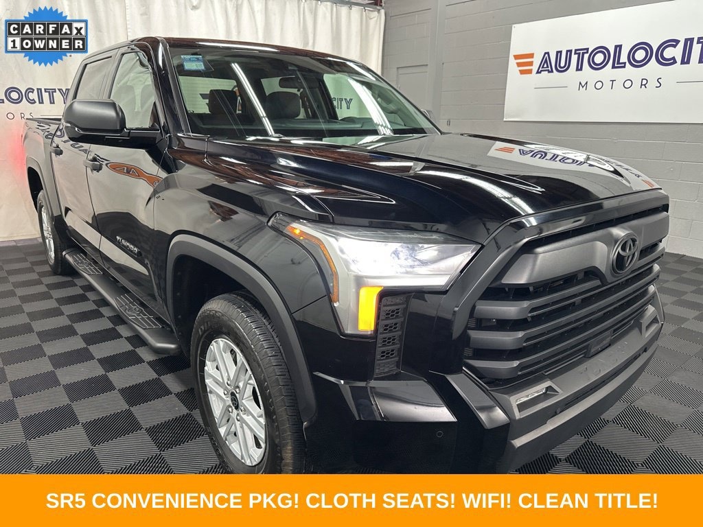 Used 2024 Toyota Tundra 4WD SR5 SR5 CrewMax 5.5 Bed