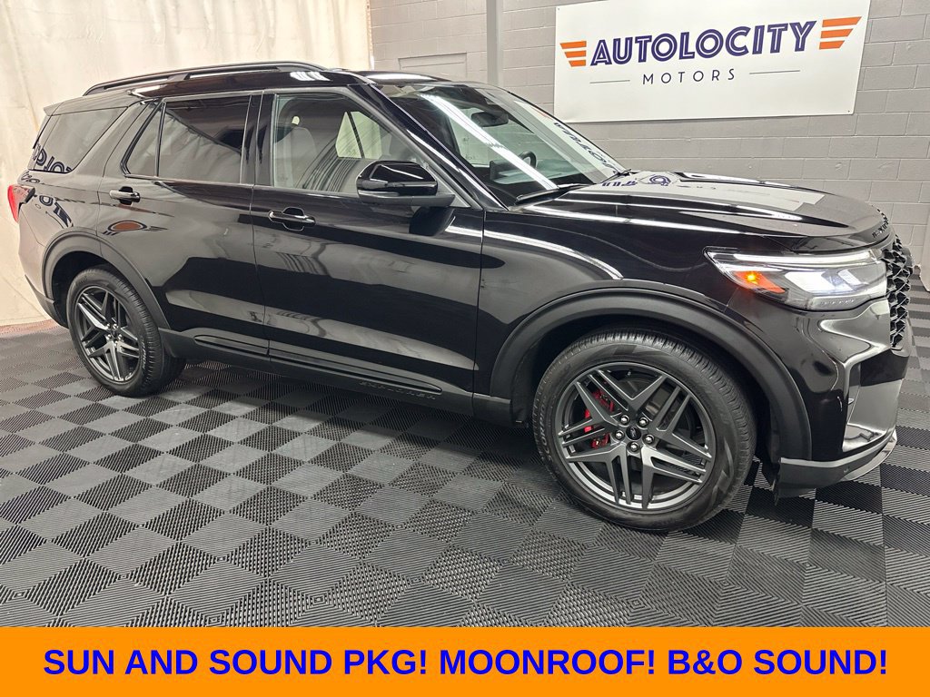 2025 Ford Explorer