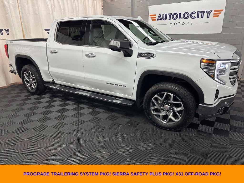Used 2026 GMC Sierra 1500 SLT Truck Crew Cab