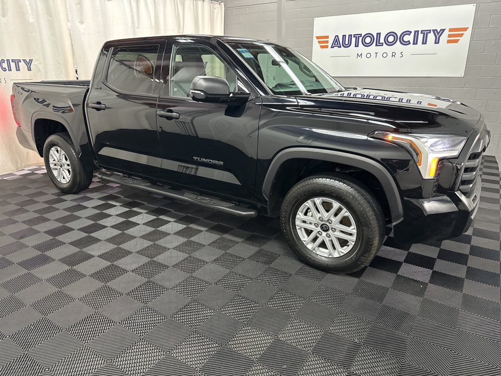 Used 2024 Toyota Tundra 4WD SR5 SR5 CrewMax 5.5 Bed