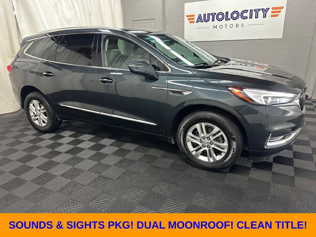 Used 2021 Buick Enclave Essence SUV