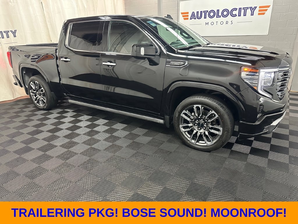 Used 2023 GMC Sierra 1500 Denali Ultimate Truck Crew Cab