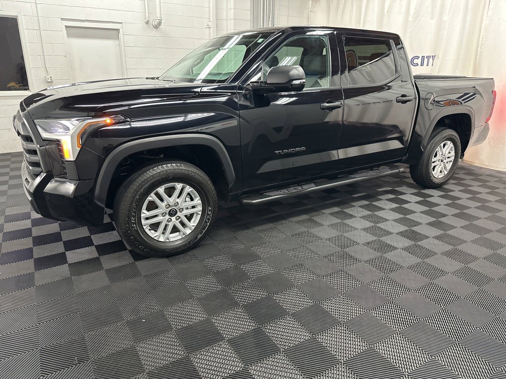 Used 2024 Toyota Tundra 4WD SR5 SR5 CrewMax 5.5 Bed