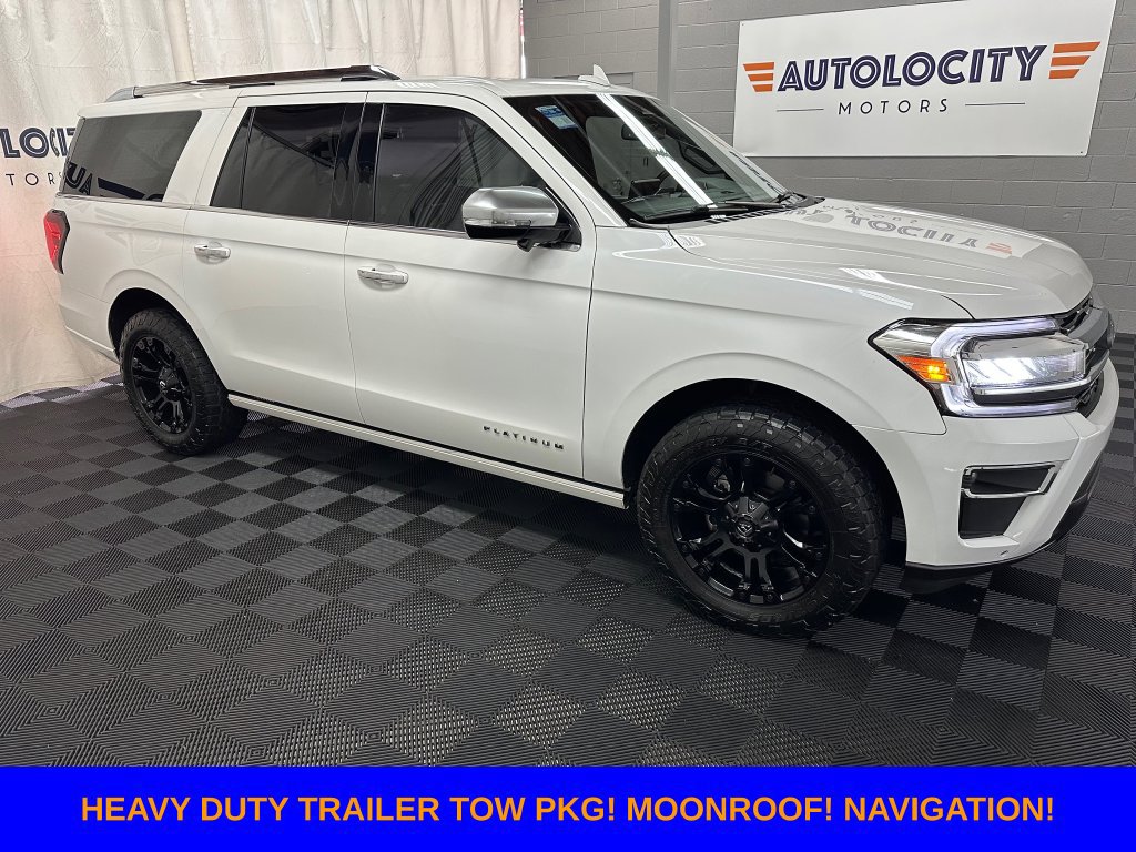 Used 2023 Ford Expedition Max Platinum SUV