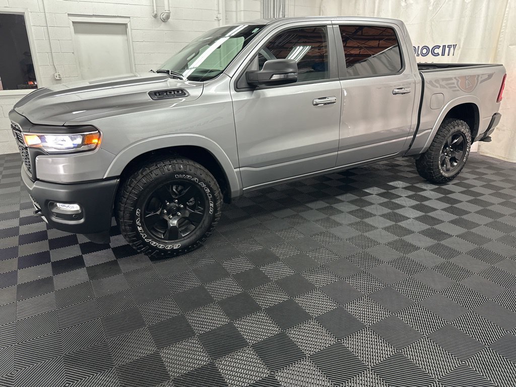 Used 2025 Ram 1500 Warlock Truck Crew Cab