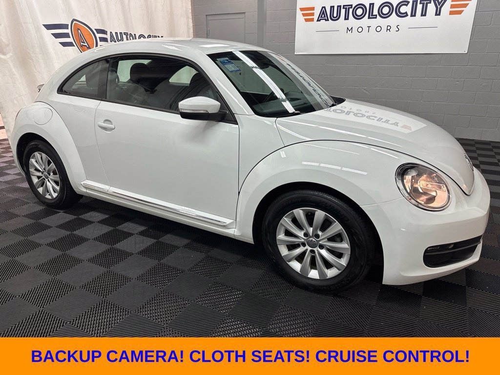 Used 2019 Volkswagen Beetle S Hatchback