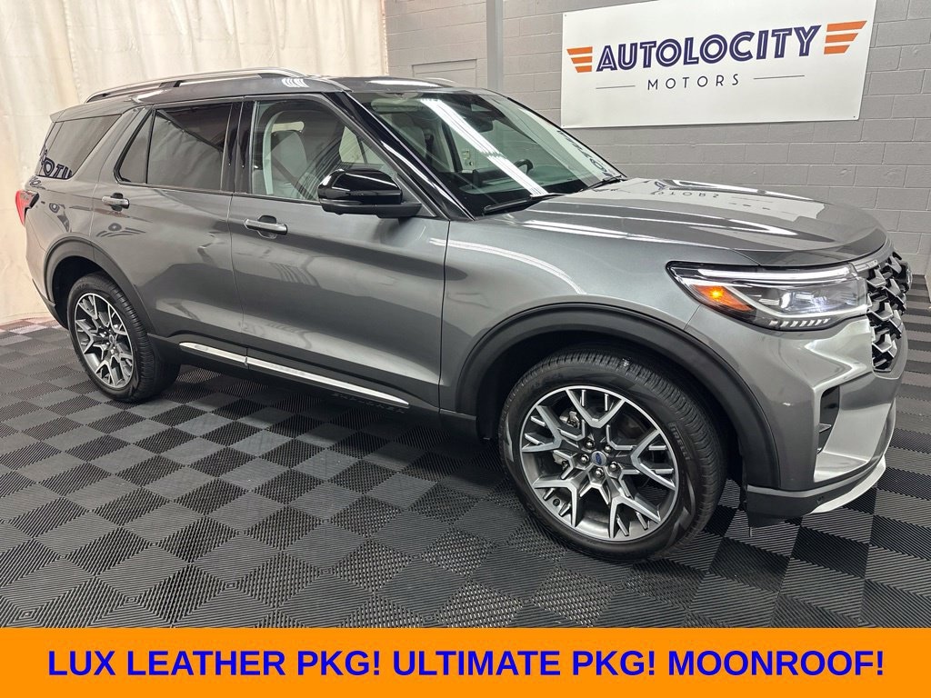 Used 2025 Ford Explorer Platinum SUV